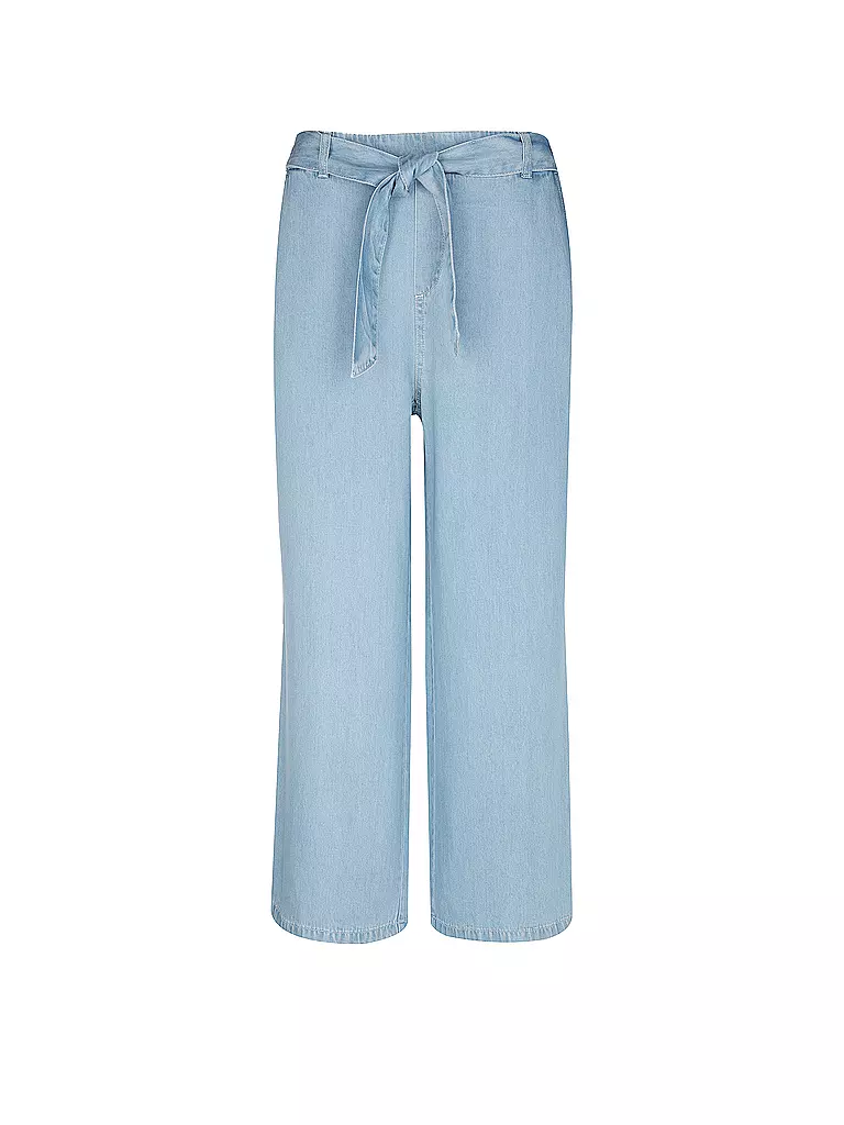 S.OLIVER | Culotte High Rise | Blu
