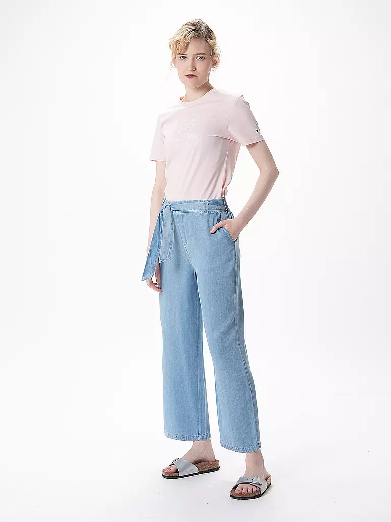 S.OLIVER | Culotte High Rise | Blu