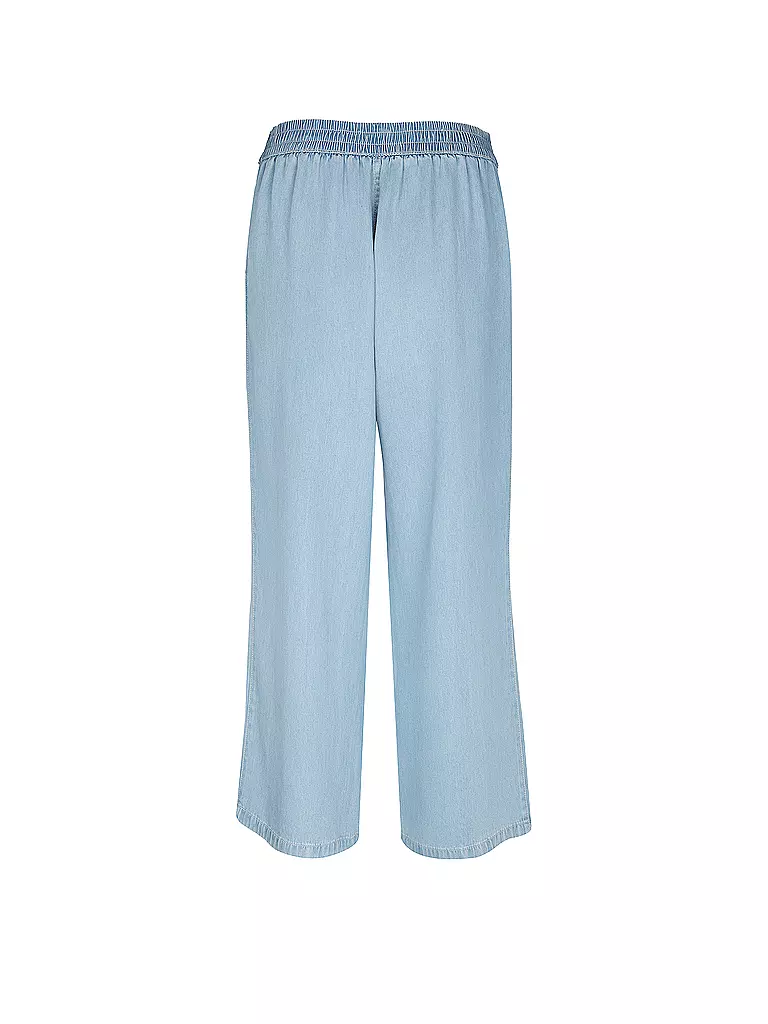 S.OLIVER | Culotte High Rise | Blu