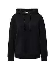 S.OLIVER | Felpa con cappuccio - Hoodie | Nero