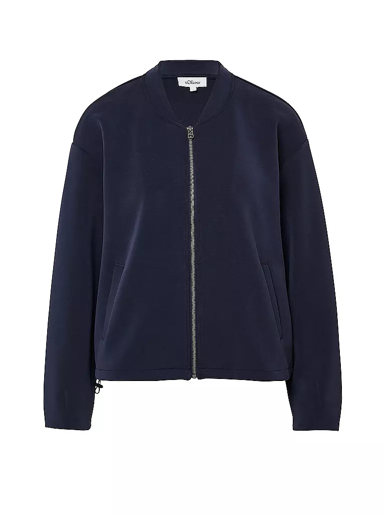 S.OLIVER | Felpa | Blu scuro