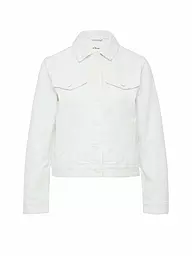 S.OLIVER | Jeansjacke  | Bianco