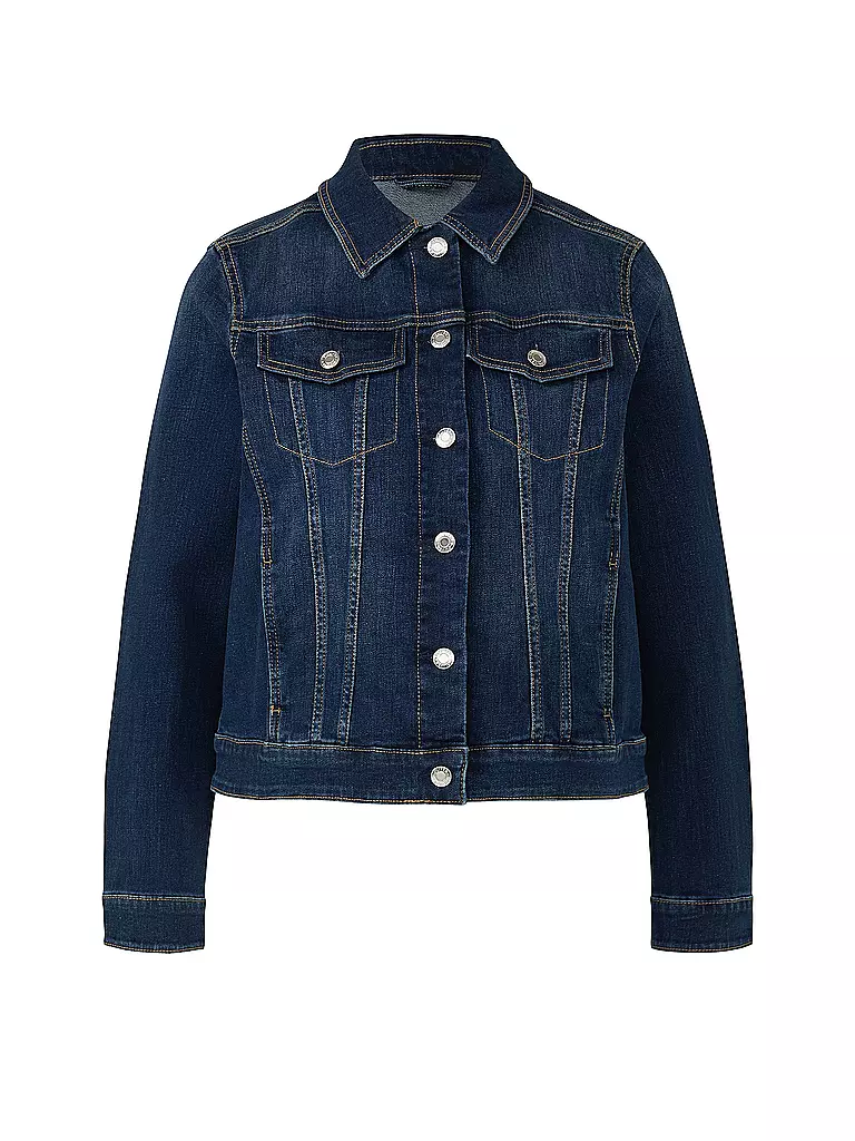S.OLIVER | Giacca di jeans | Blu scuro