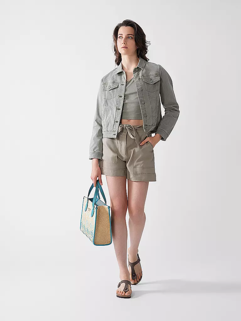 S.OLIVER | Giacca di jeans | Grigio