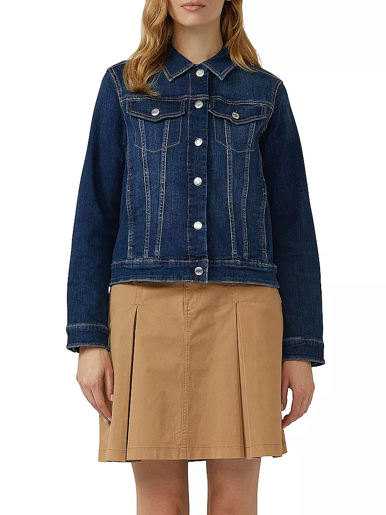 S.OLIVER | Giacca di jeans | Blu scuro