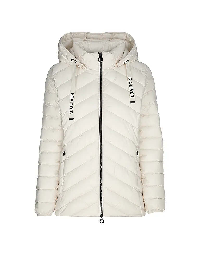 S.OLIVER | Giacca trapuntata leggera | Crema
