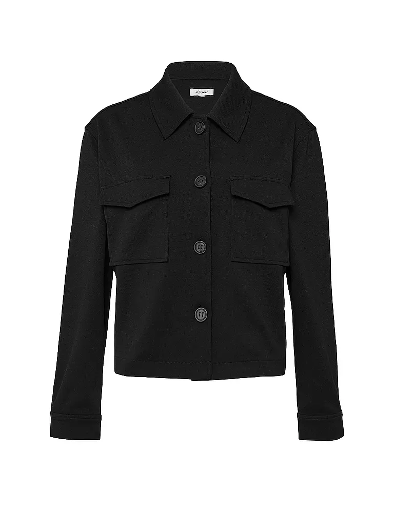 S.OLIVER | Giacca | Nero