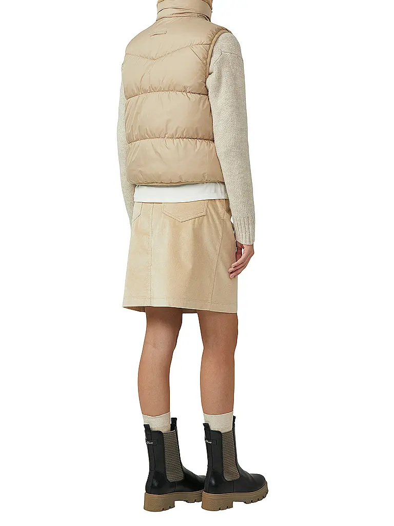 S.OLIVER | Gilet in finta pelliccia | 
