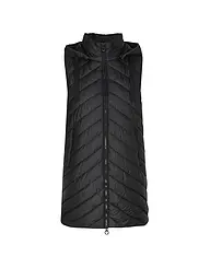 S.OLIVER | Gilet trapuntato | Nero