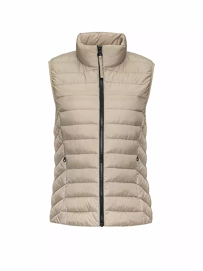 S.OLIVER | Gilet trapuntato | Crema