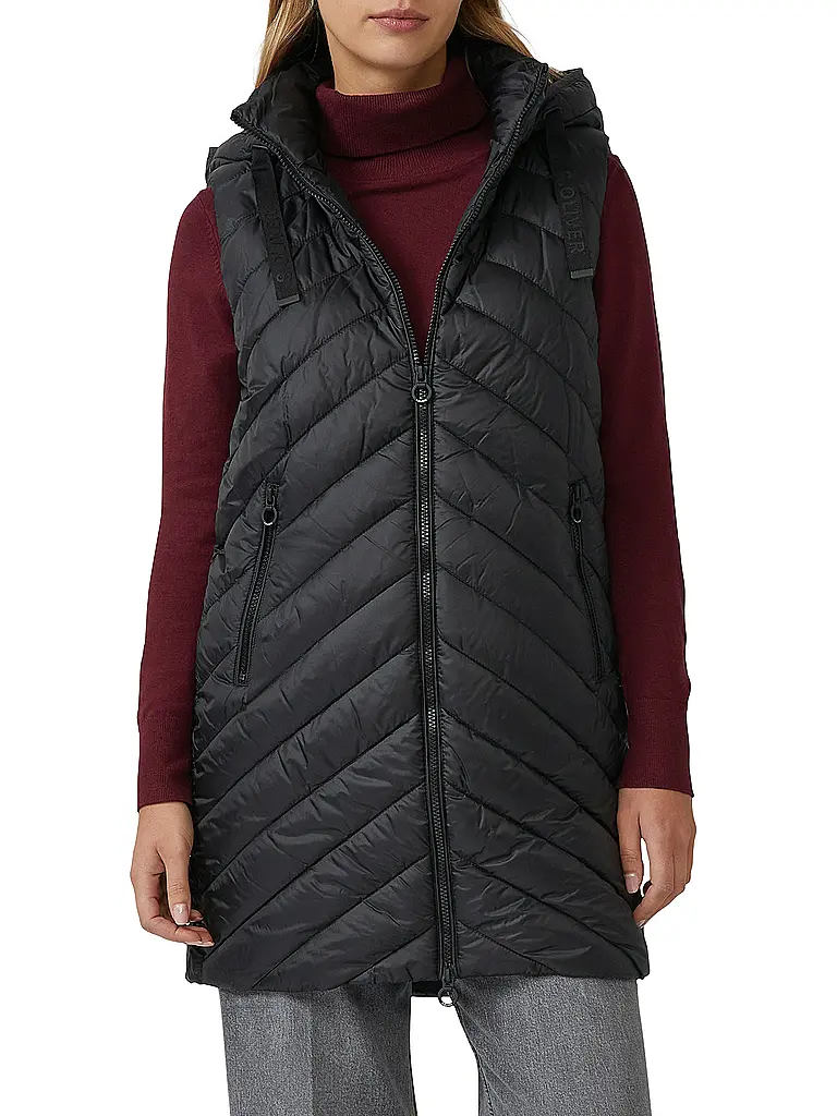 S.OLIVER | Gilet trapuntato | 