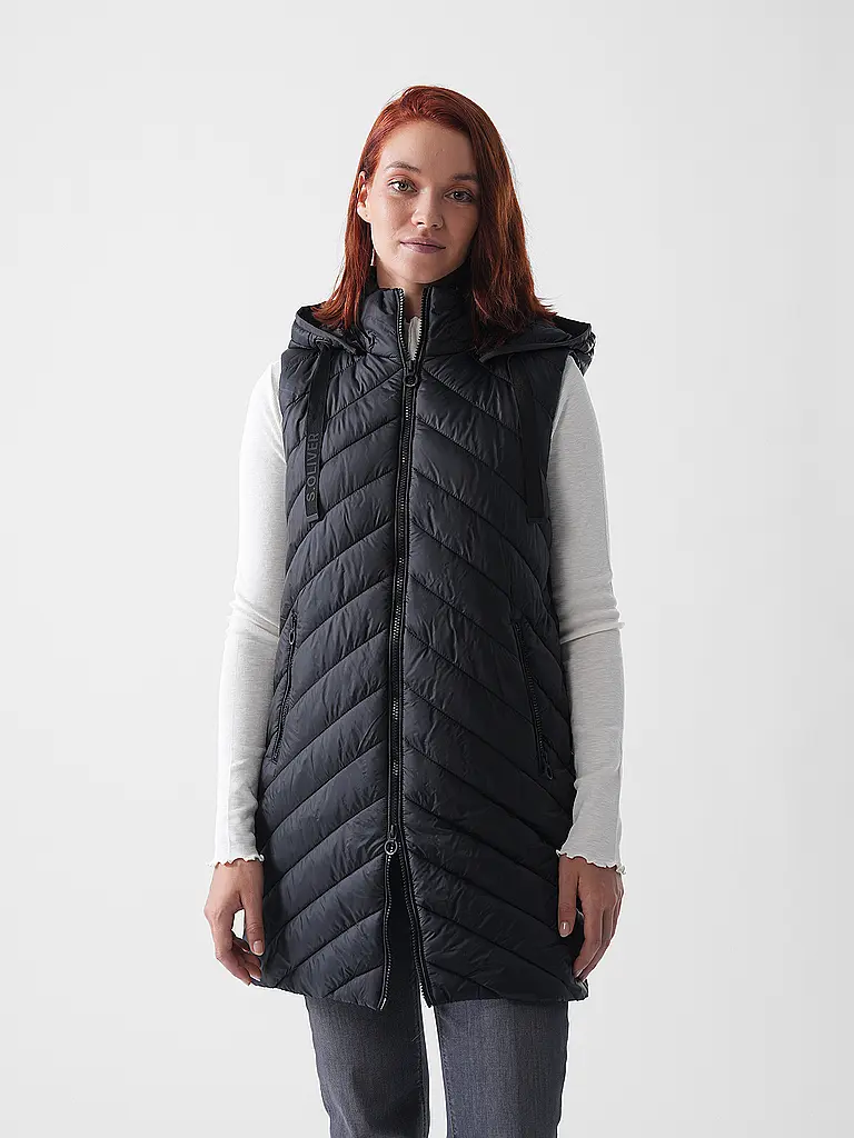 S.OLIVER | Gilet trapuntato | 