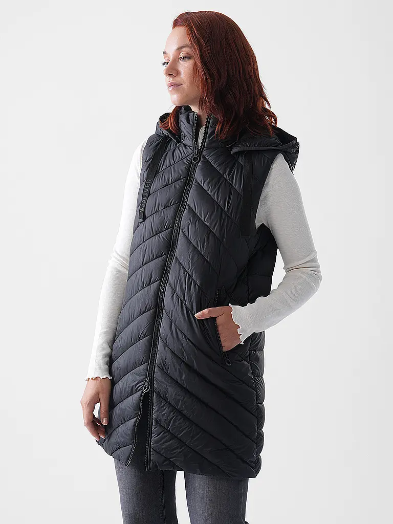 S.OLIVER | Gilet trapuntato | 