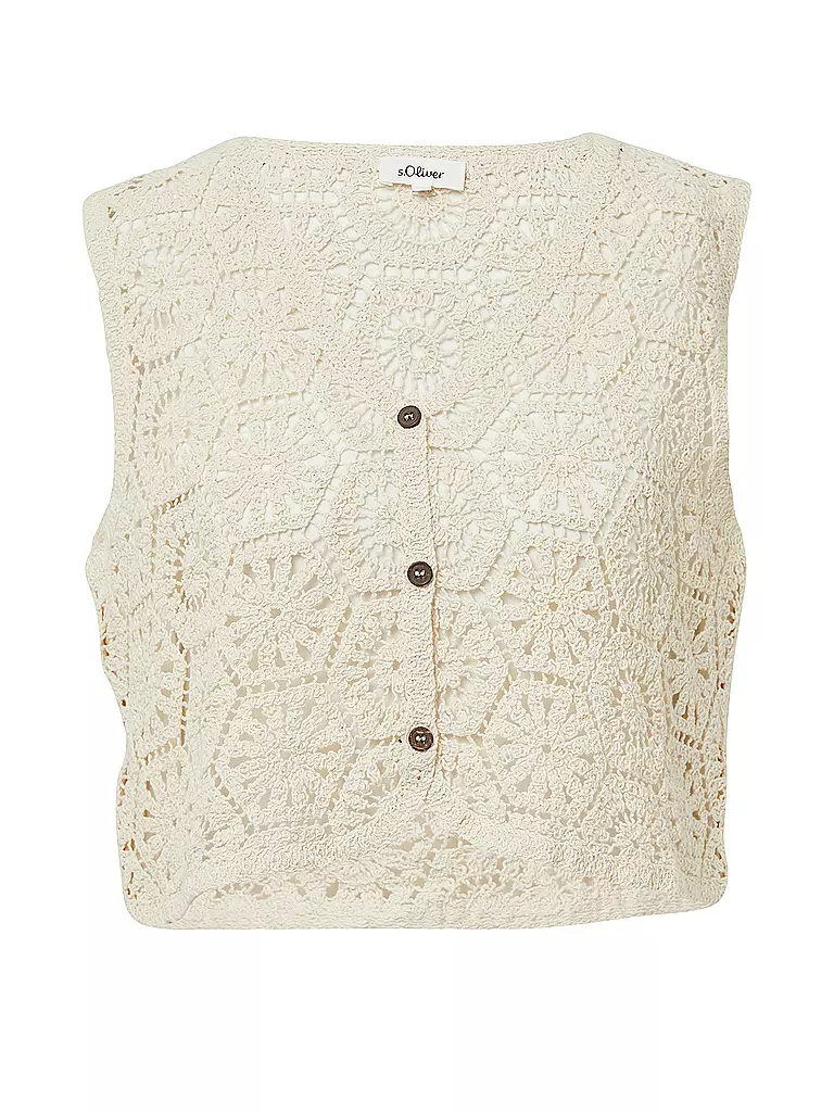 S.OLIVER | Gilet | Beige