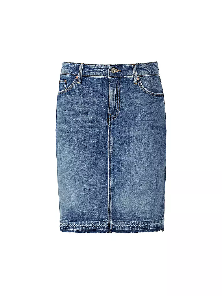 S.OLIVER | Gonna di jeans | Blu