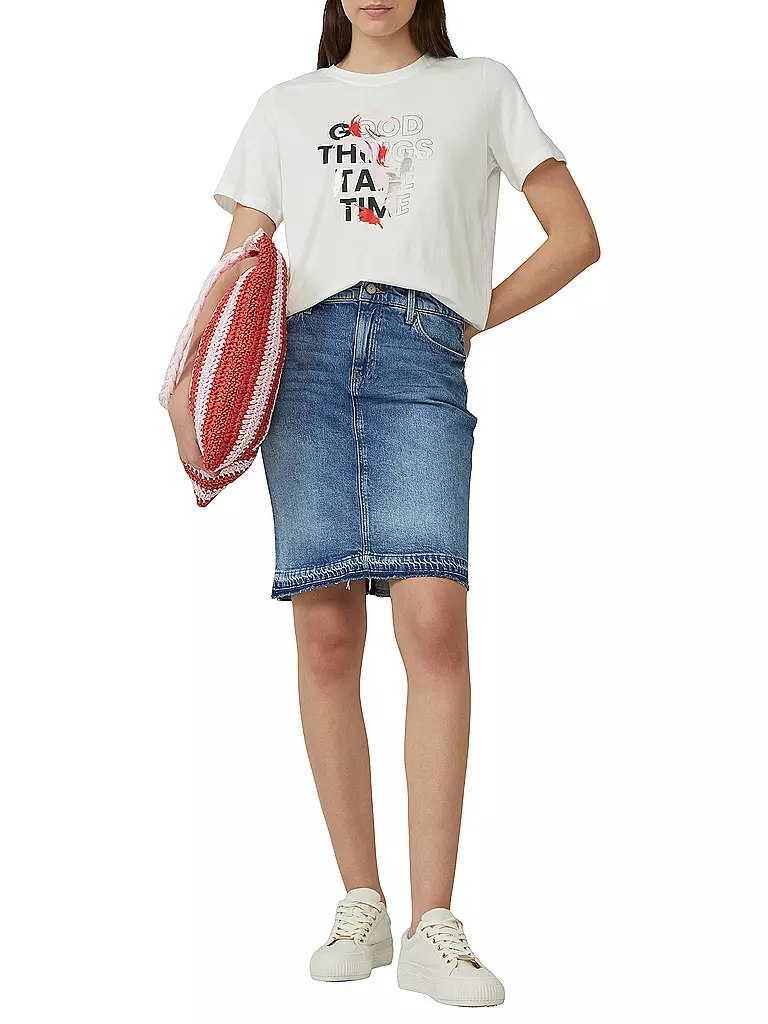 S.OLIVER | Gonna di jeans | Blu