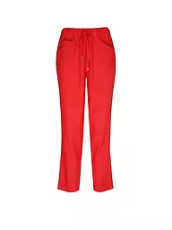 S.OLIVER | Pantaloni Jogging Fit | Rosso