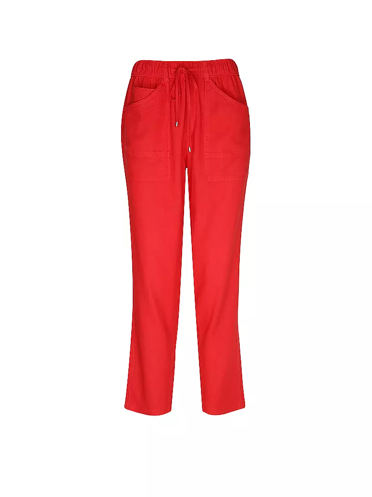 S.OLIVER | Hose Jogging Fit  | Rosso