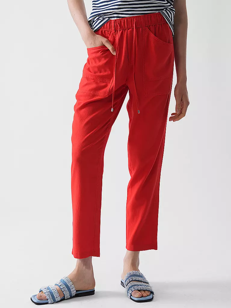 S.OLIVER | Hose Jogging Fit  | Rosso