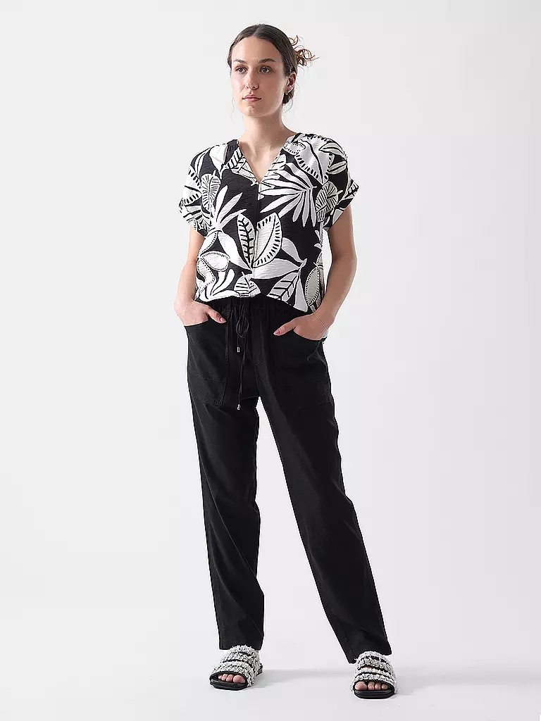 S.OLIVER | Hose Jogging Fit  | Nero