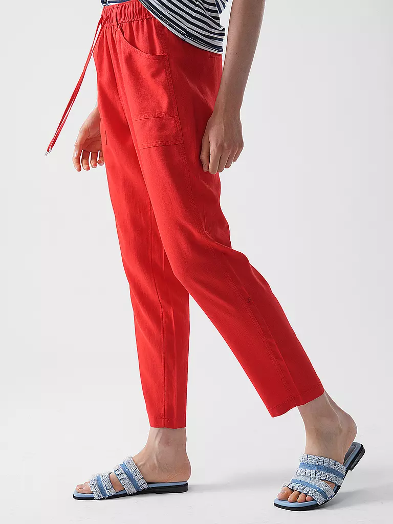 S.OLIVER | Hose Jogging Fit  | Rosso