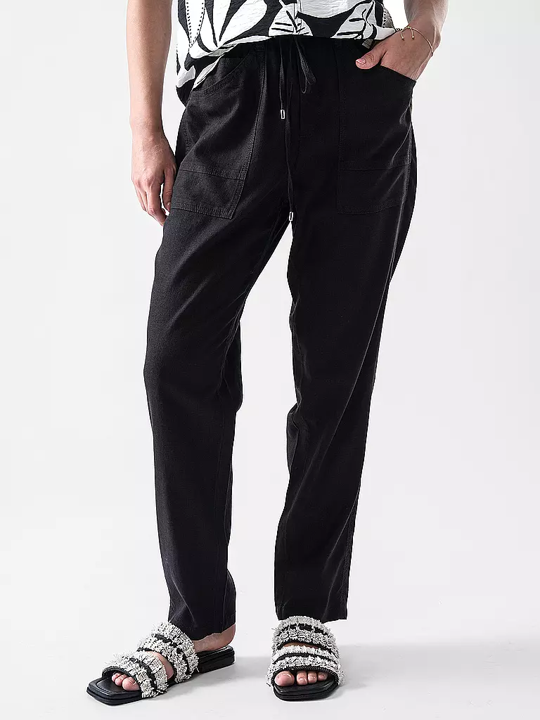 S.OLIVER | Hose Jogging Fit  | Nero