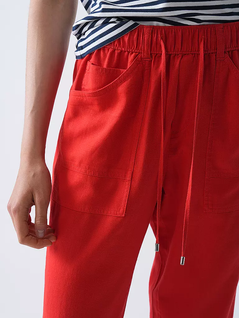 S.OLIVER | Hose Jogging Fit  | Rosso