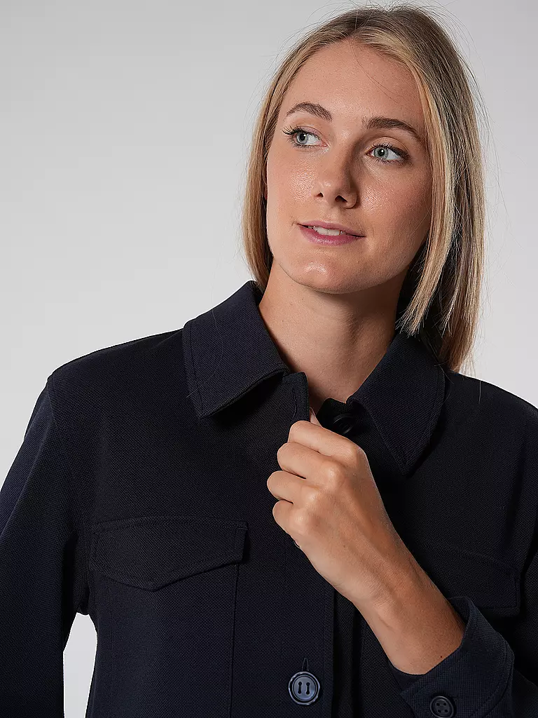 S.OLIVER | Jäckchen | Blu scuro