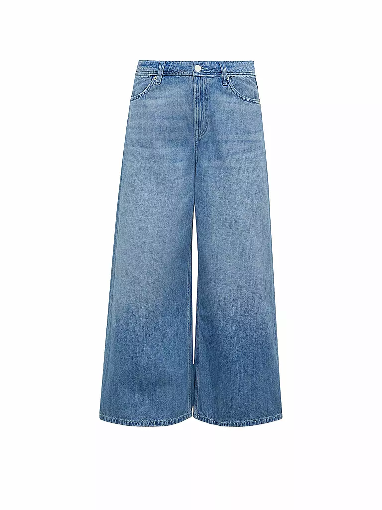 S.OLIVER | Jeans a gamba larga 7/8 | Blu