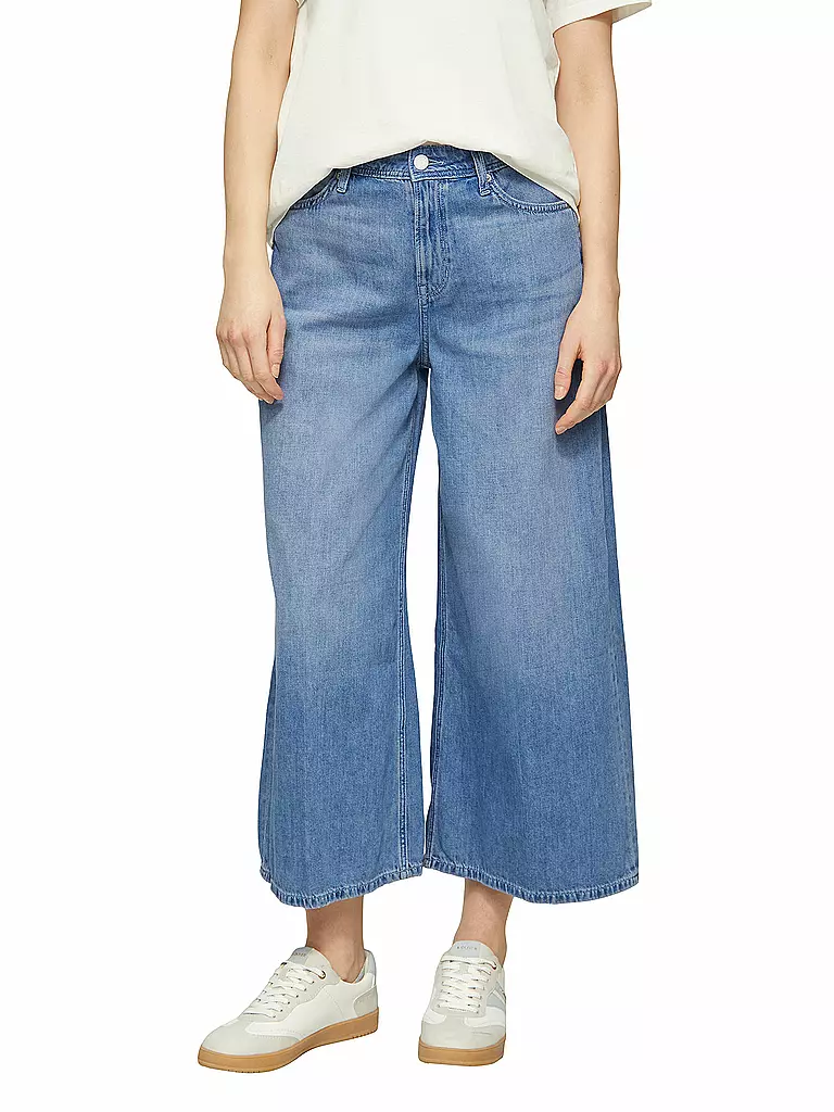 S.OLIVER | Jeans a gamba larga 7/8 | Blu