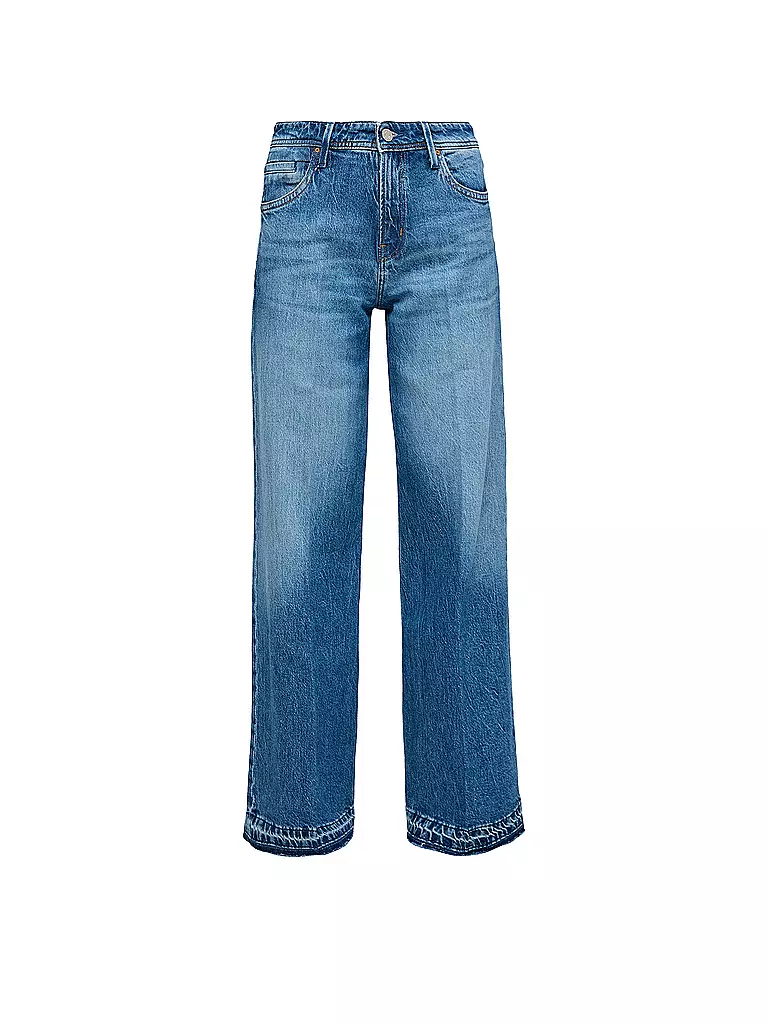 S.OLIVER | Jeans a gamba larga | Blu