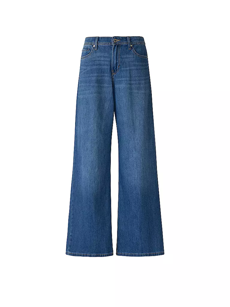S.OLIVER | Jeans a gamba larga | Blu