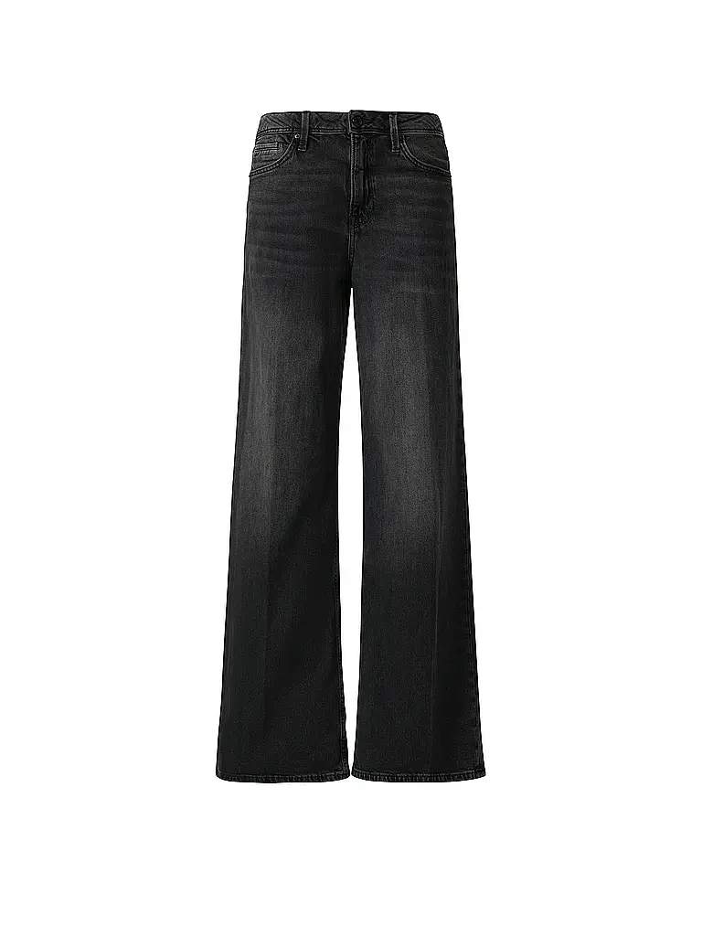 S.OLIVER | Jeans a gamba larga | Nero