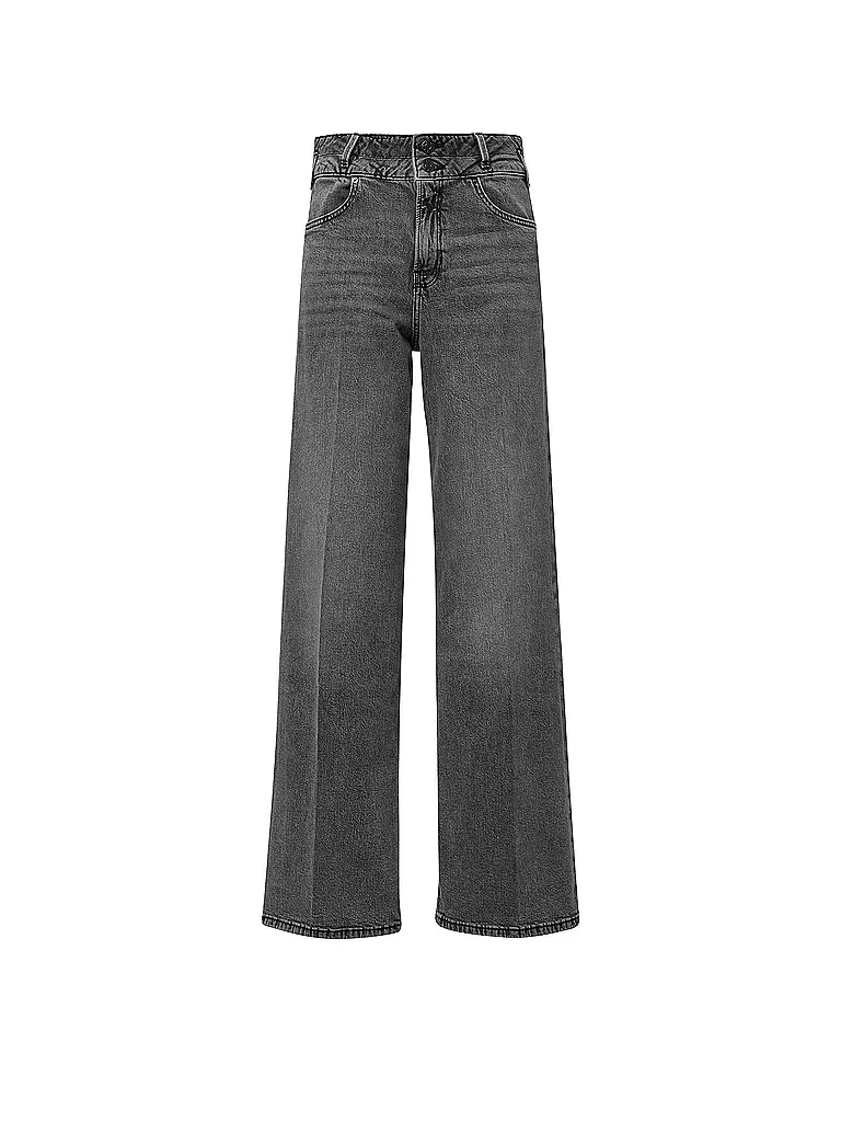 S.OLIVER | Jeans a gamba larga | Grigio