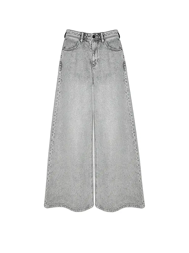 S.OLIVER | Jeans a gamba larga | Grigio