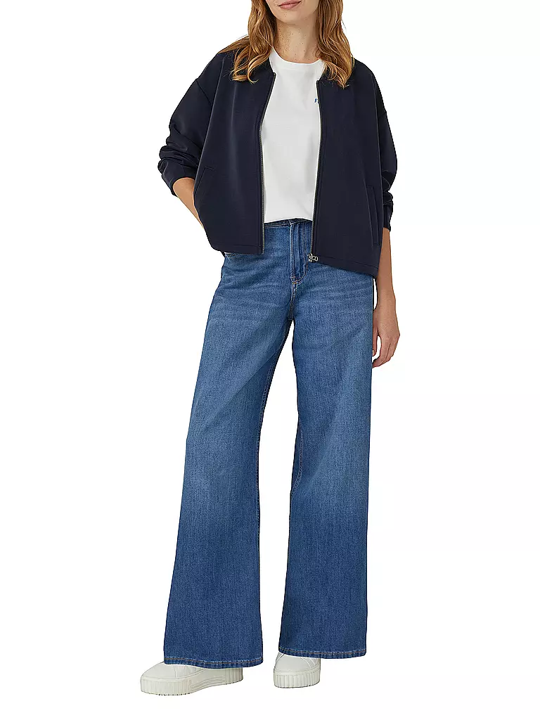 S.OLIVER | Jeans a gamba larga | Blu