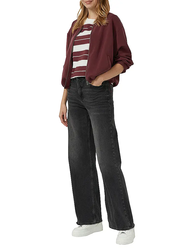 S.OLIVER | Jeans a gamba larga | Nero