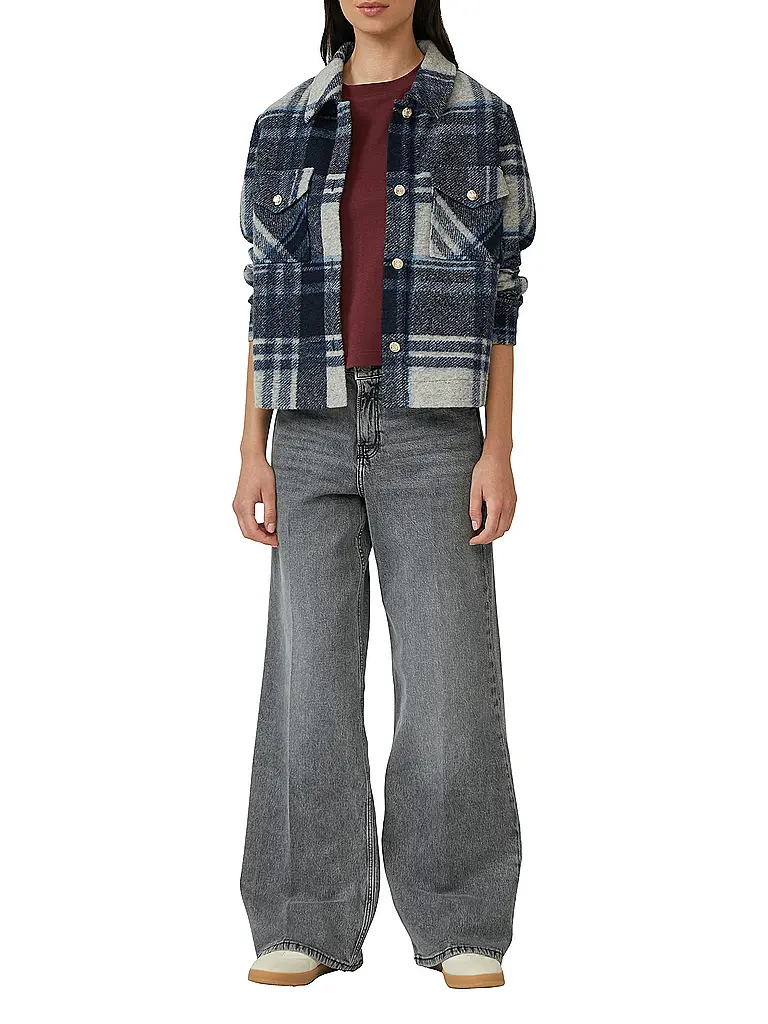 S.OLIVER | Jeans a gamba larga | Grigio