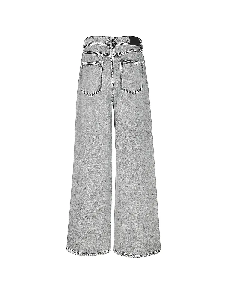 S.OLIVER | Jeans a gamba larga | Grigio