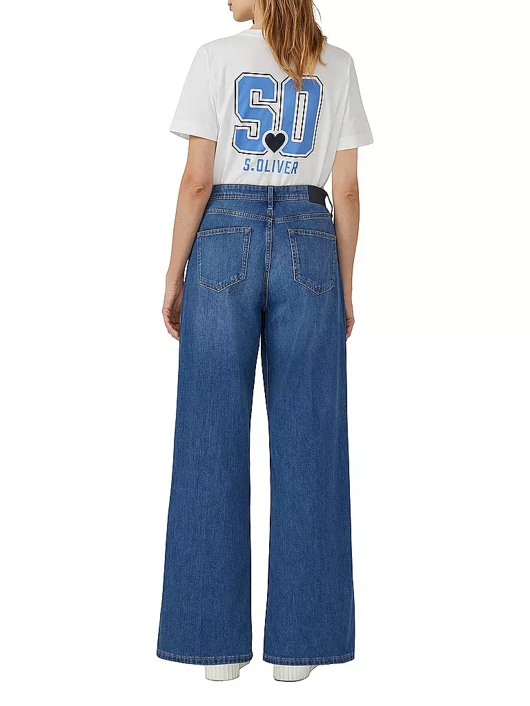 S.OLIVER | Jeans a gamba larga | 