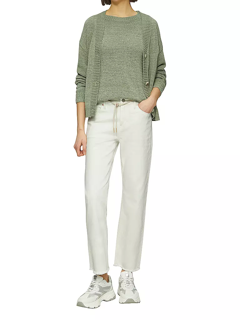 S.OLIVER | Jeans Flared Fit | Crema