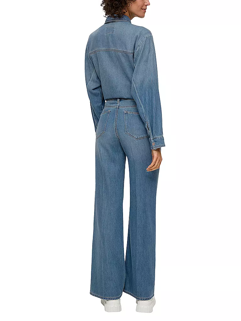 S.OLIVER | Jeans Flared Fit | Blu