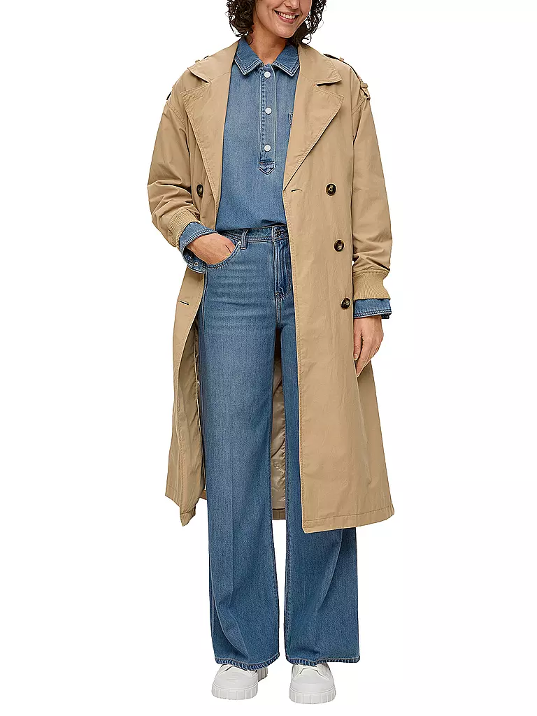 S.OLIVER | Jeans Flared Fit | Blu