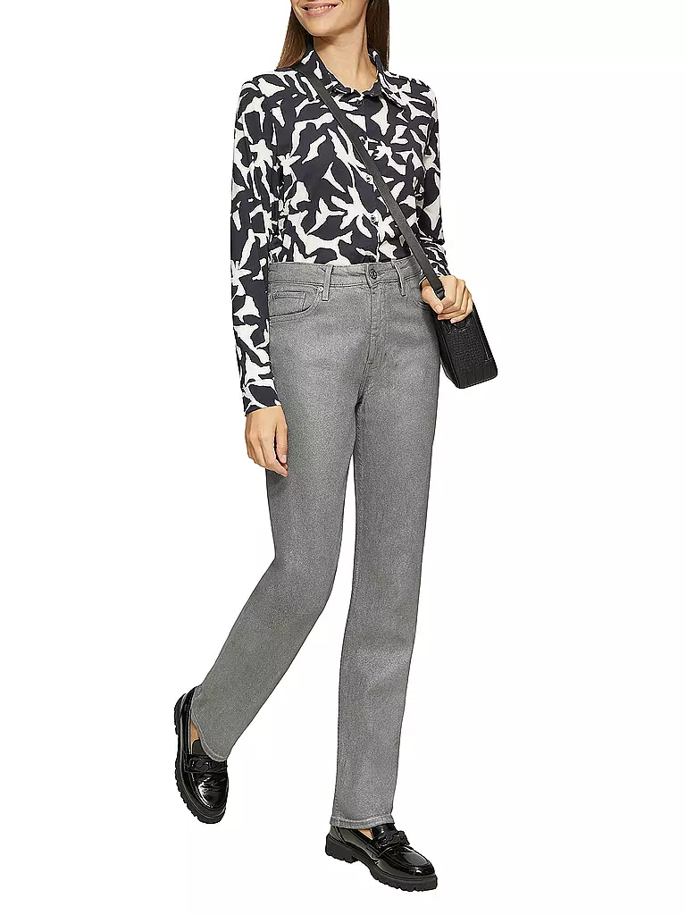 S.OLIVER | Jeans Wide Fit | Nero