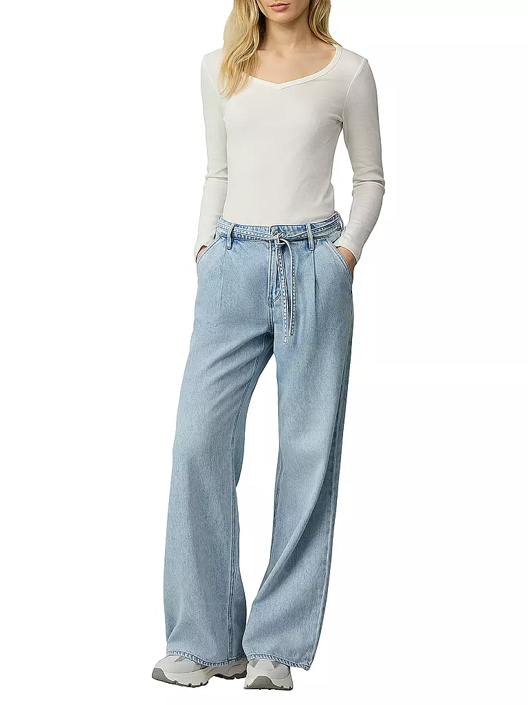 S.OLIVER | Jeans Wide Fit | Blu