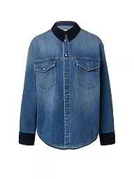 S.OLIVER | Jeansbluse | Blu