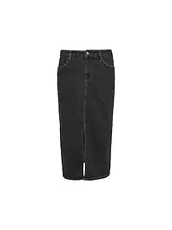 S.OLIVER | Jeansrock  | Nero