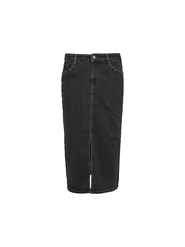 S.OLIVER | Jeansrock  | Nero