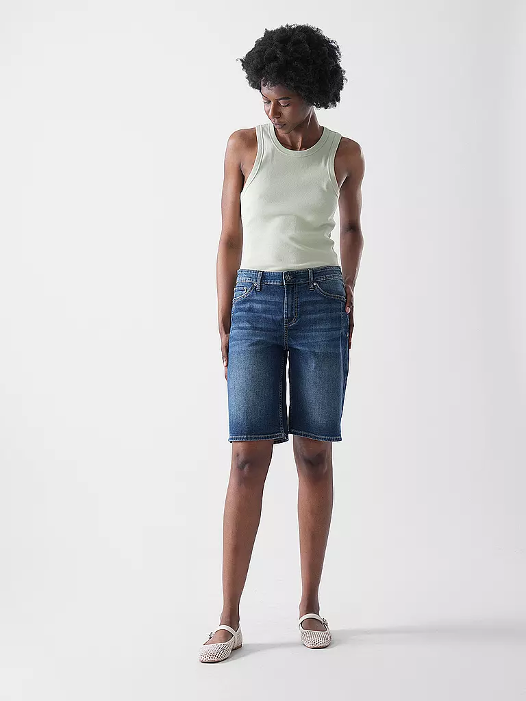 S.OLIVER | Jeansshorts | Blu