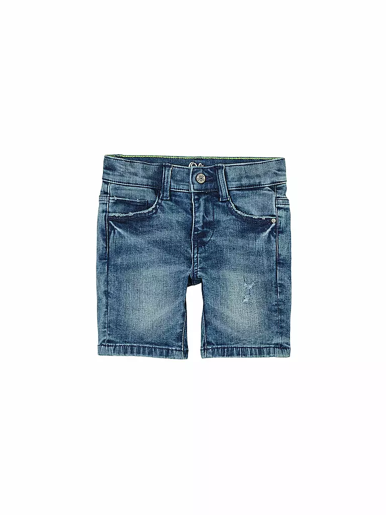 S.OLIVER | Jungen Bermuda Shorts | Blu